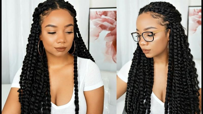 Jumbo Twist Crochet Braids
