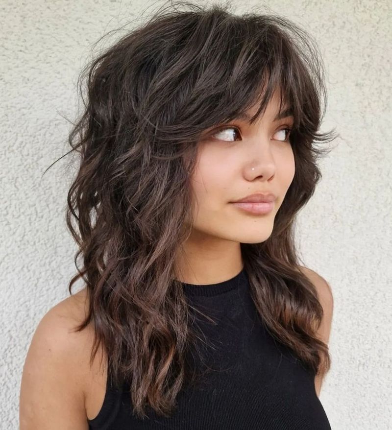 Curly Shag Revolution
