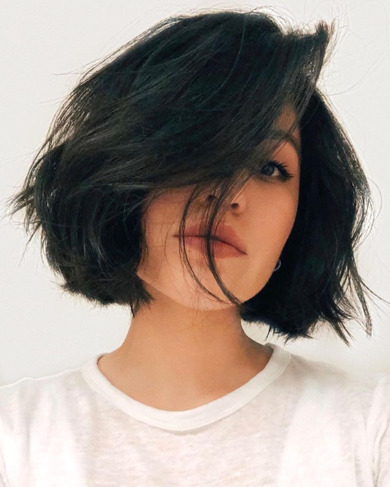 Blunt Bob with Subtle Layers