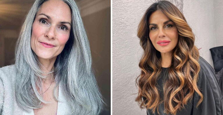 Still Love Long Hair? These 18 Styles Are Made for You at 60+