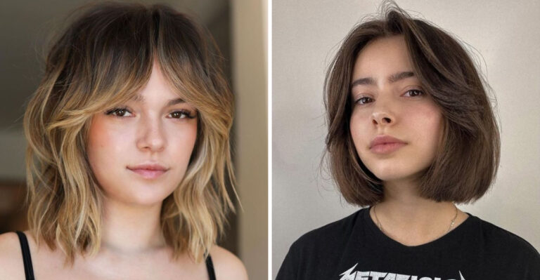 Stop Settling for “Okay” Cuts, These 17 Short Styles Change the Game for Round Faces