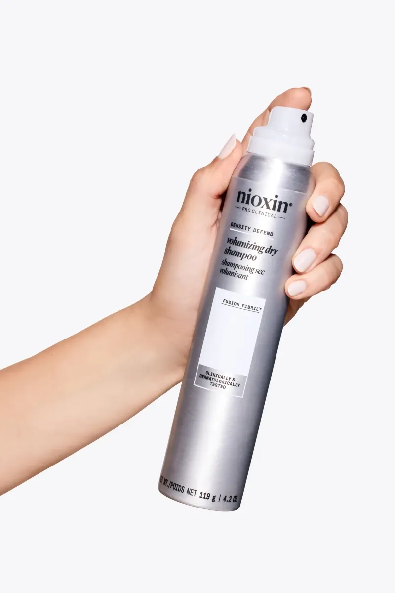 Dry Shampoo Refresh Method
