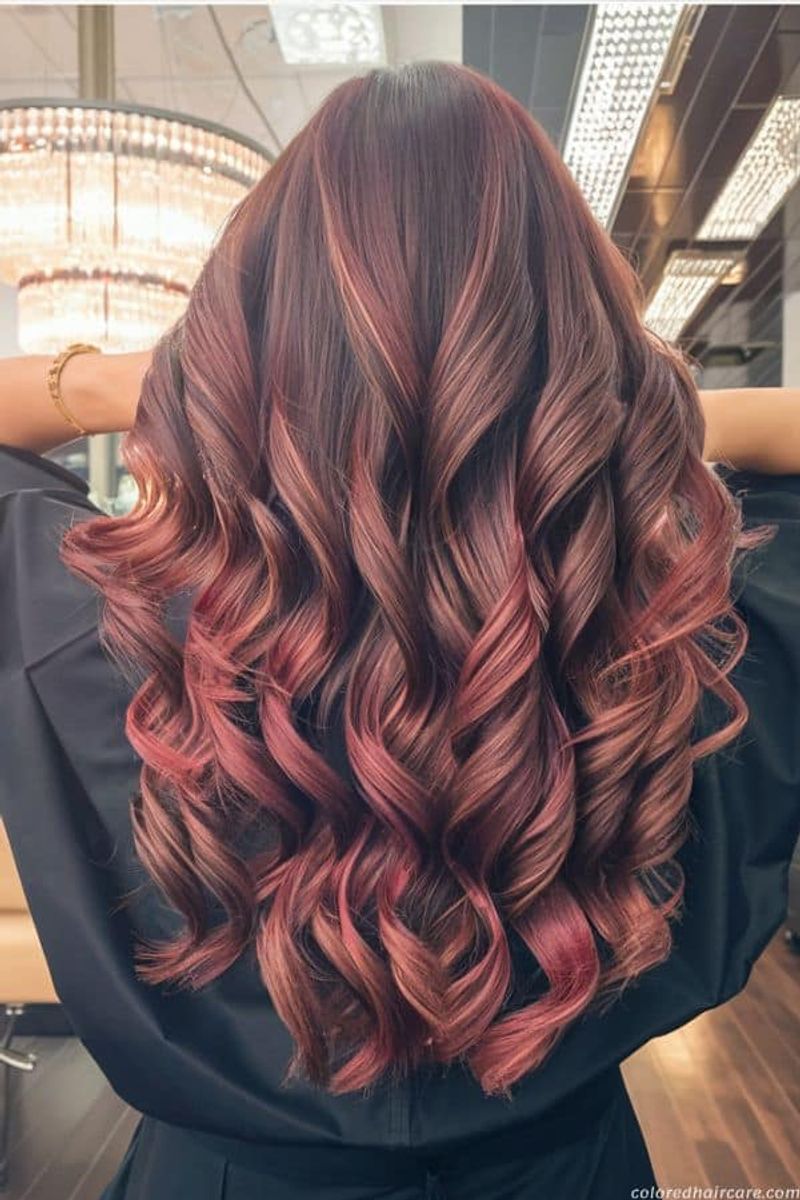 Bronzed Mahogany