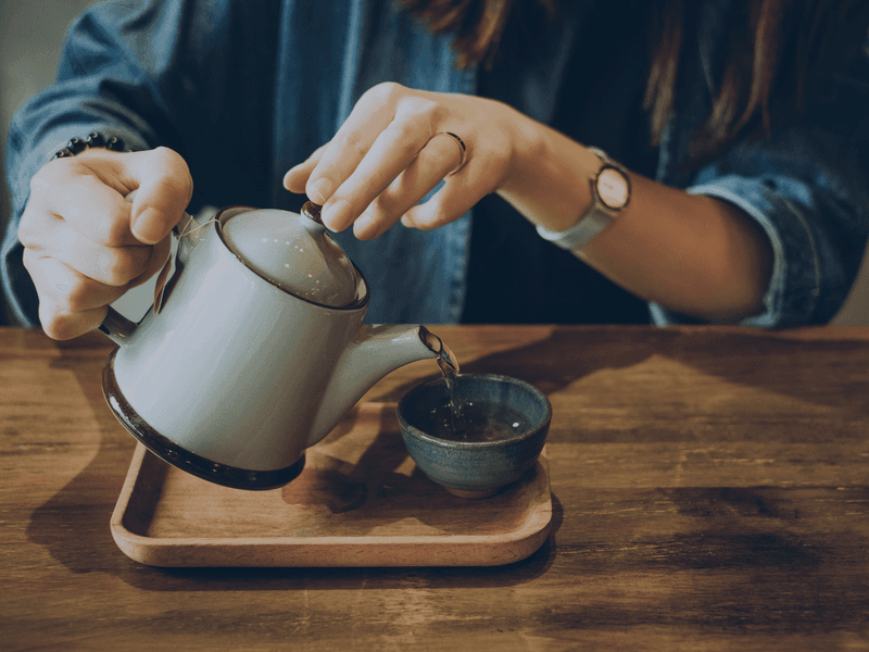 Green Tea Rinse Benefits