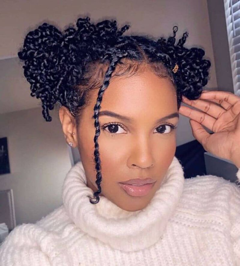 Mini Twist Updo