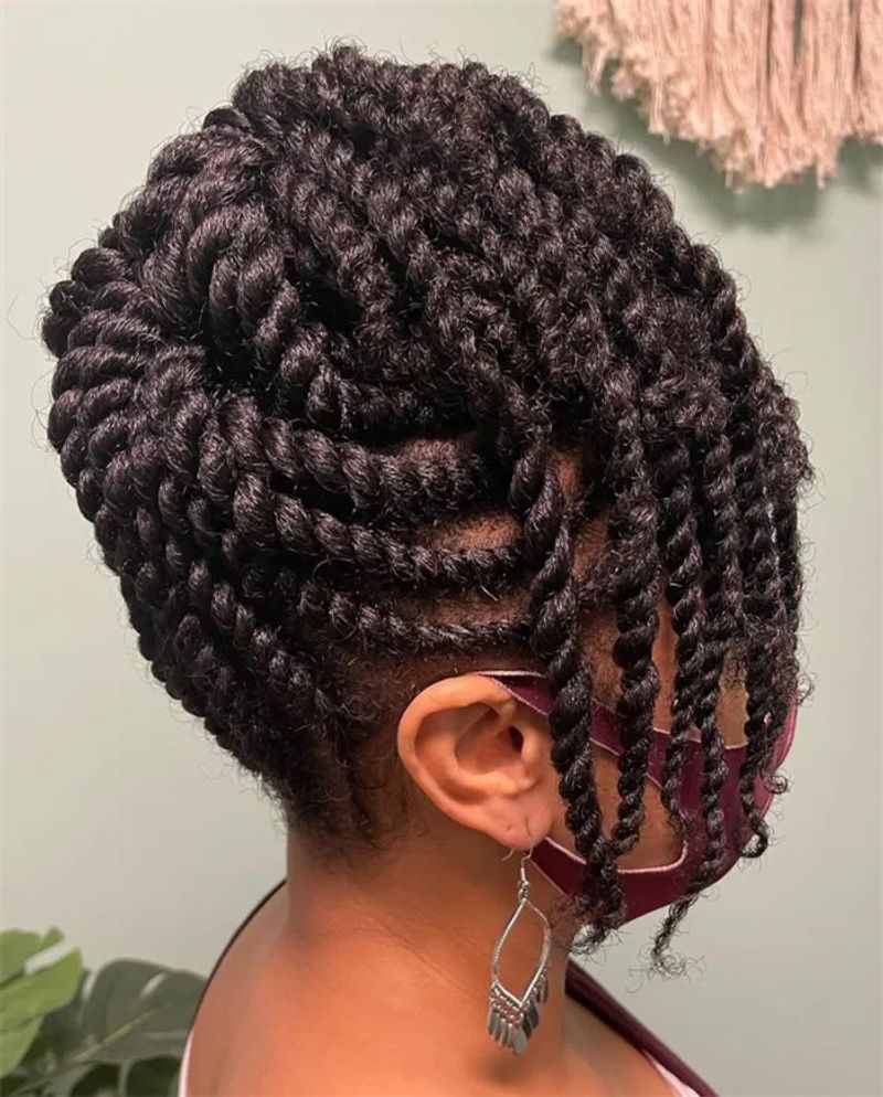 Majestic Twisted Crown