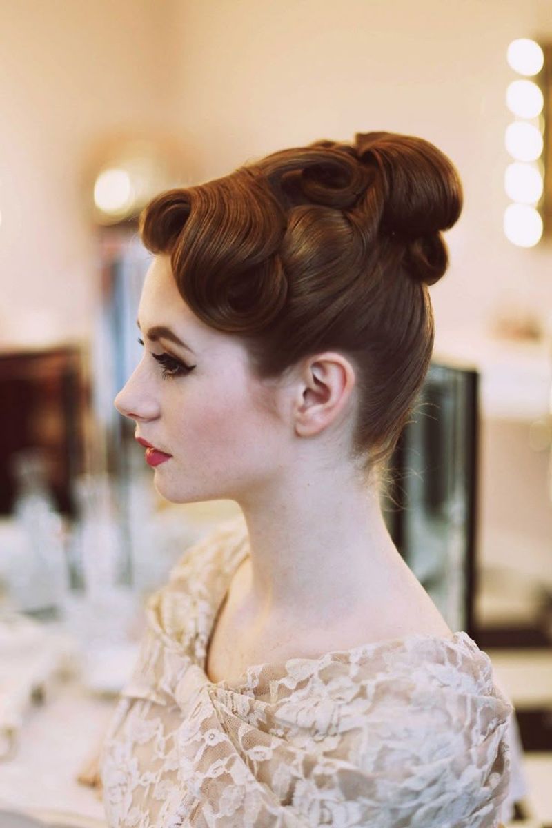 Starlet Updo