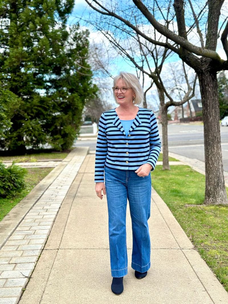 Layered Clothing Adds Softness