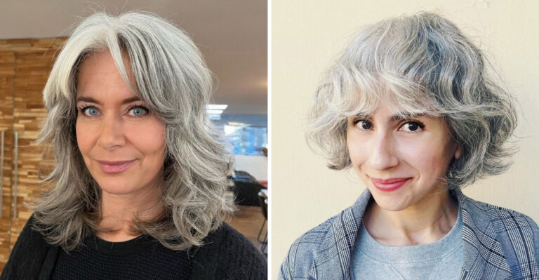 Stylists Swear These 17 Cuts Turn Gray Hair Into a Power Move