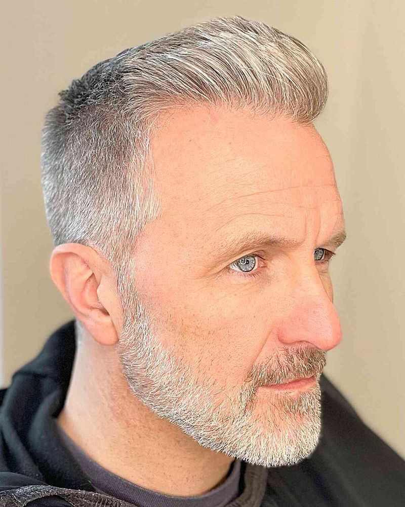 The Distinguished Crew Cut