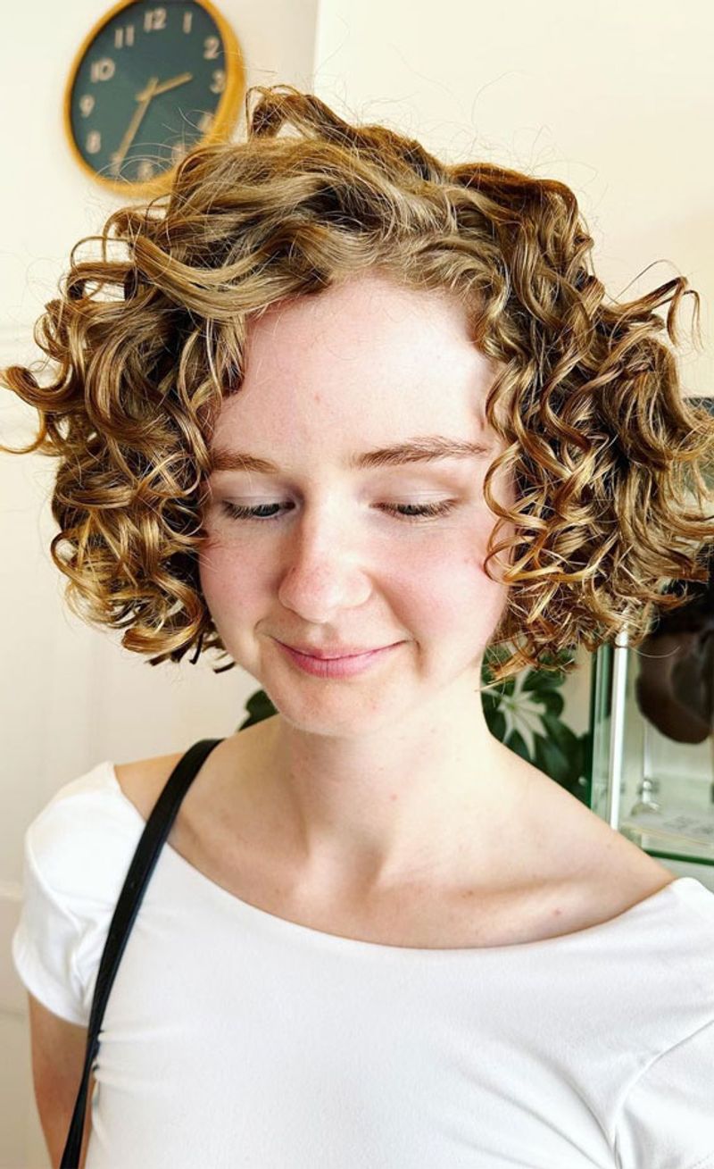 Uniform Curly Crop