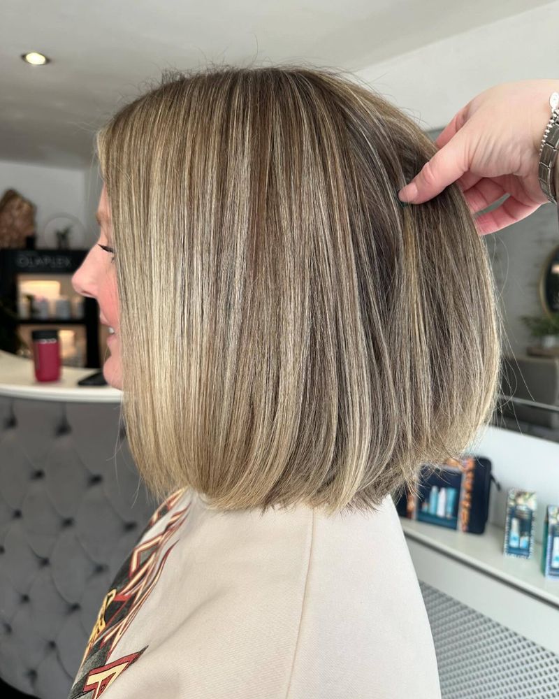 Uniform One-Length Shoulder Cut