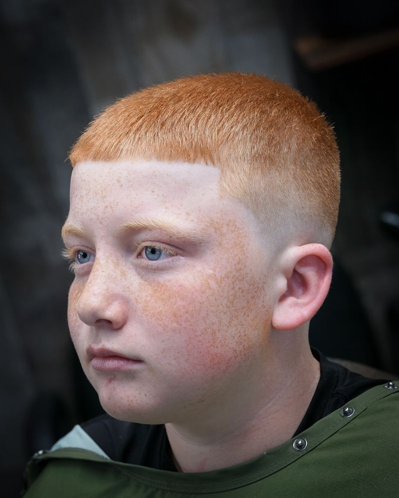 Buzz Cut Bliss