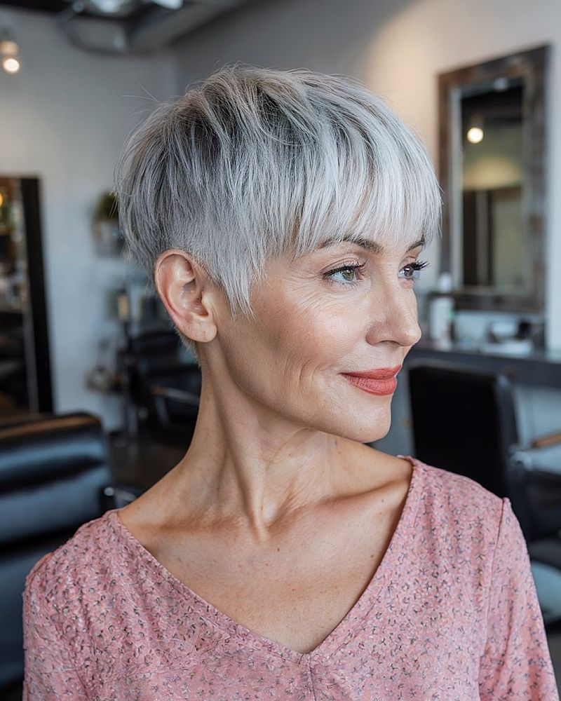 Textured Bowl Pixie