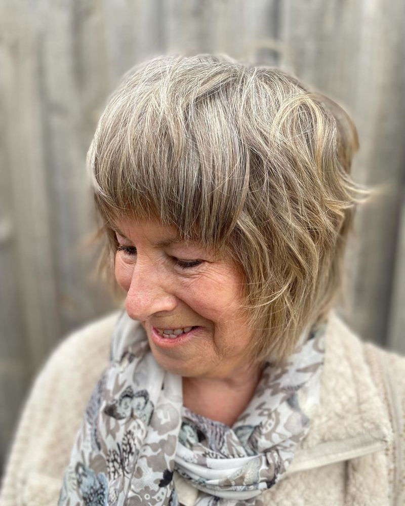 Modern Pageboy with Texture