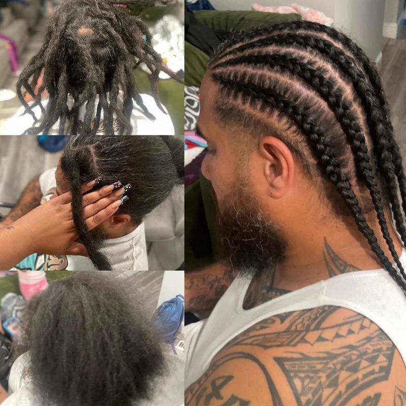 Dreadlocks Are Removable