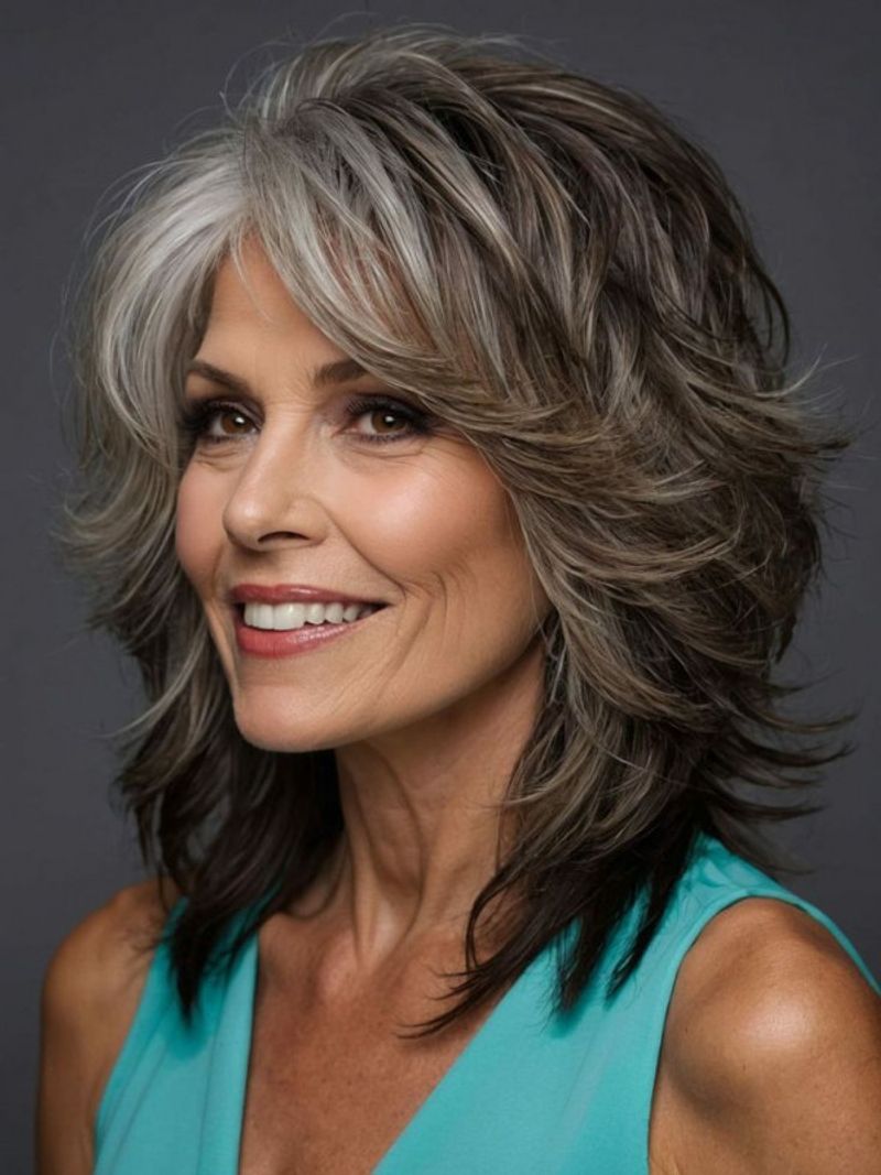 Airy Fringe with Layers