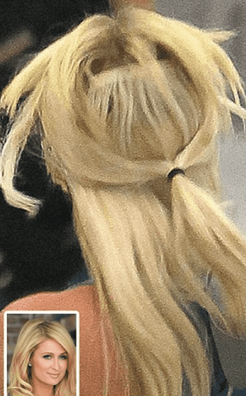 Excessive Track-Showing Weaves