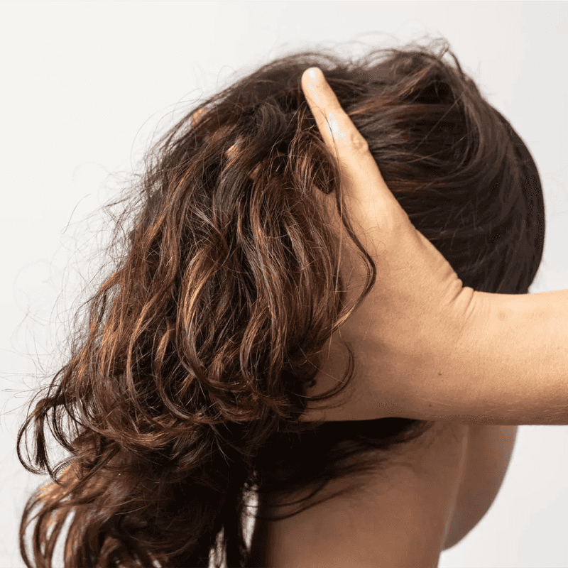 TIP: Apply Products To Damp Hair