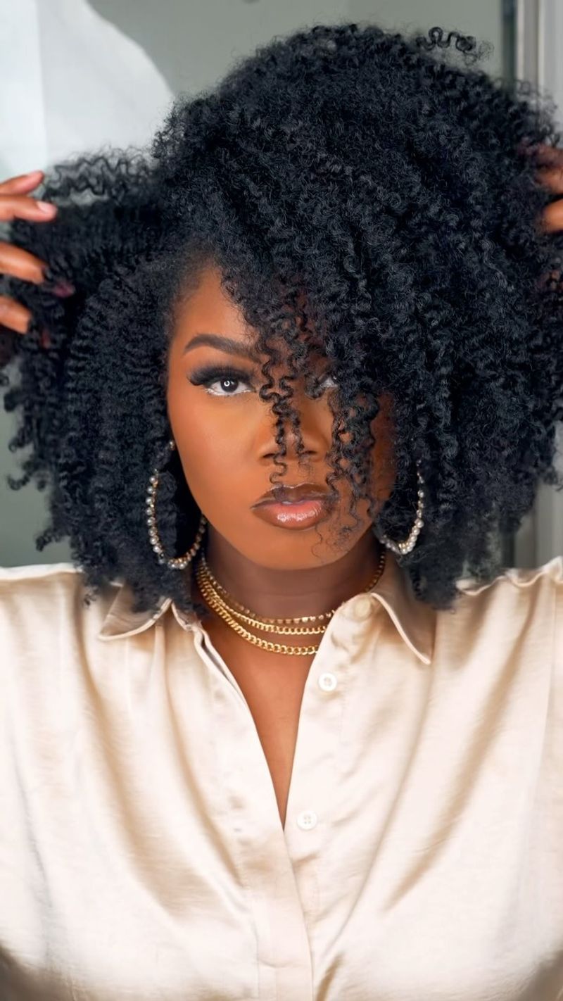 Wash-and-Go Twist Out