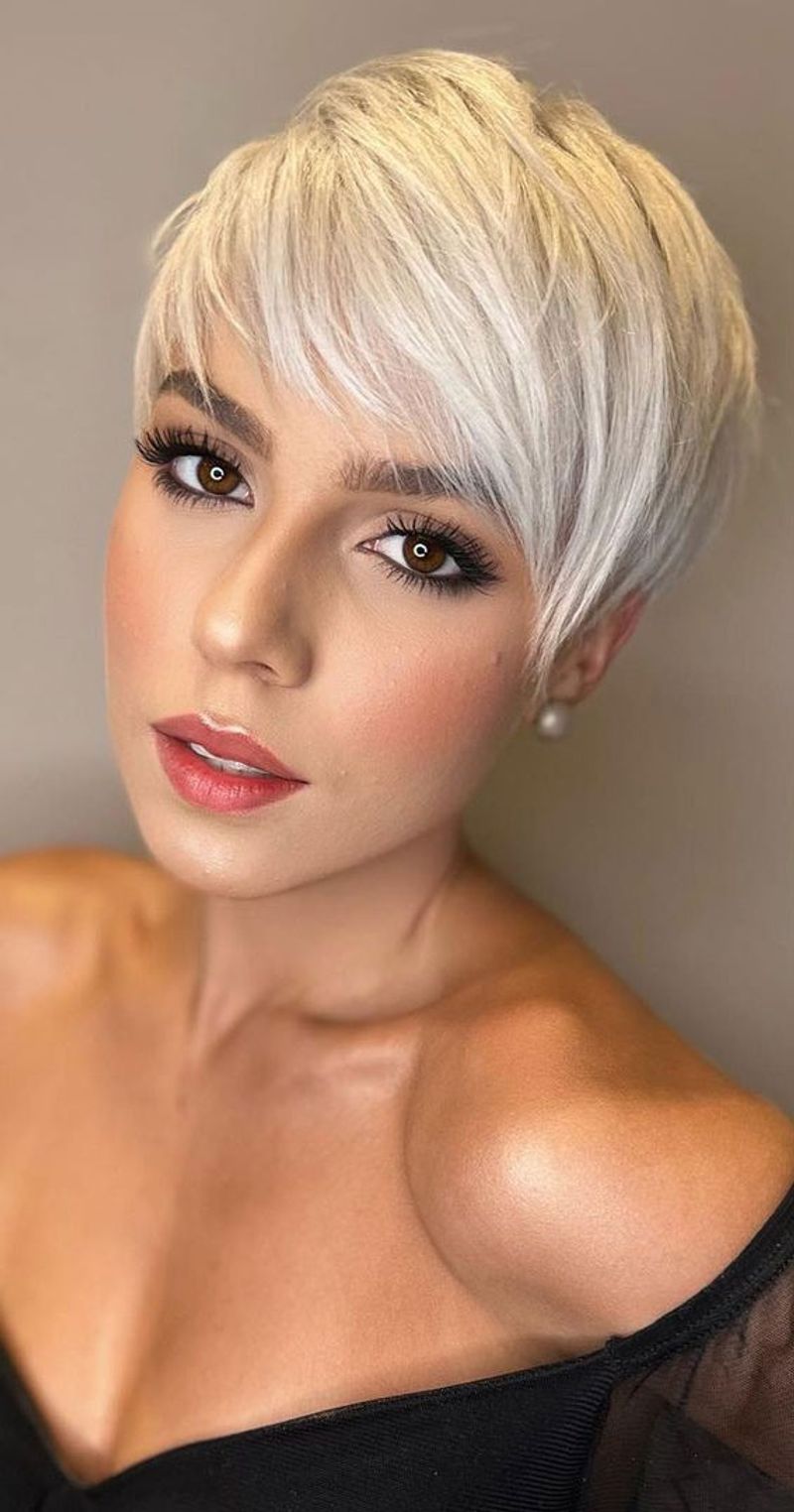 Pixie despuntado