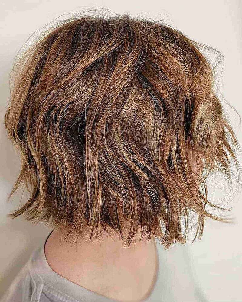 Choppy Asymmetrical Shattered Bob