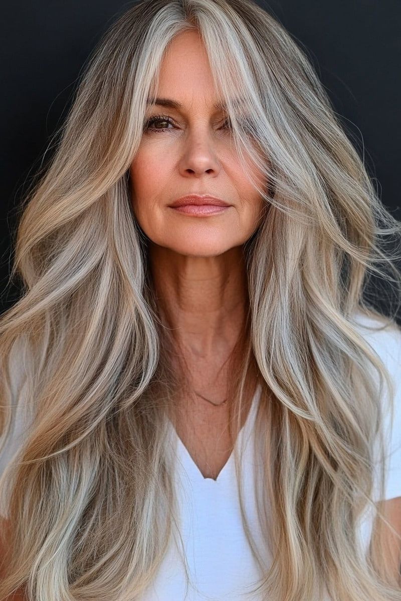 Long Layers with Face-Framing