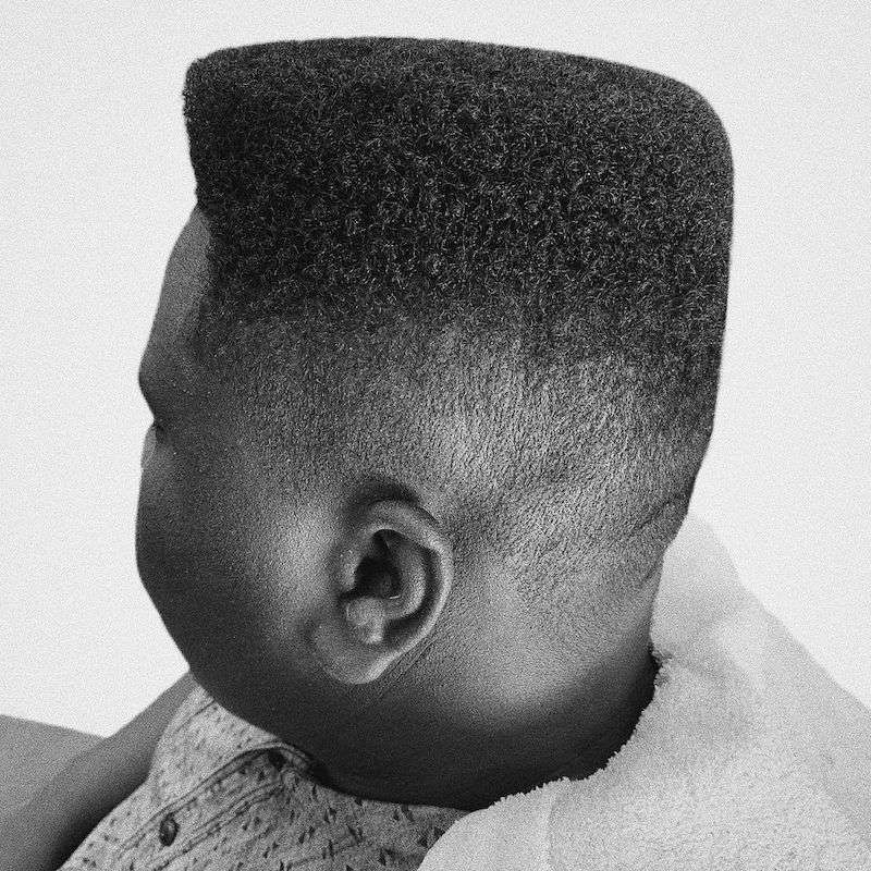 Vintage-Inspired Tapered Cut