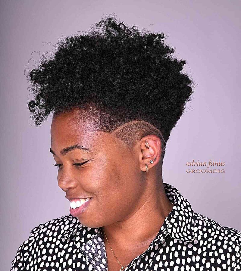 Faux Hawk Taper