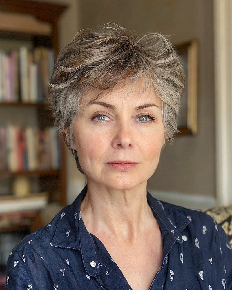 Long Pixie with Wispy Layers