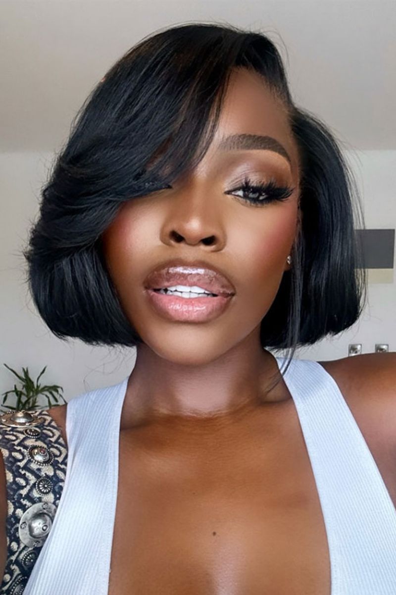 Tousled Textured Bob
