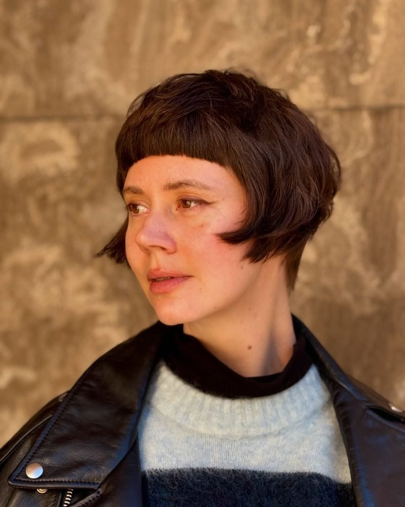 Micro-Fringe Pixie