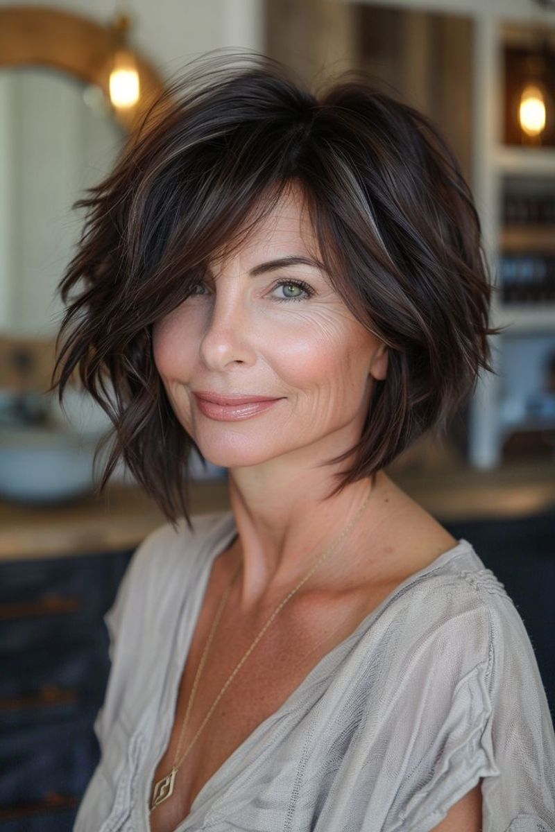 Choppy Midi Cut