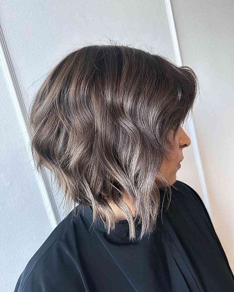Choppy Wedge Cut
