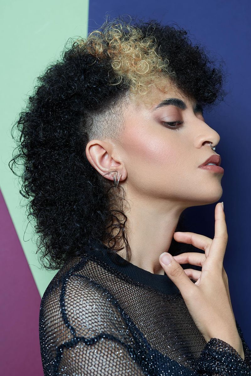 Curly Mullet Revival