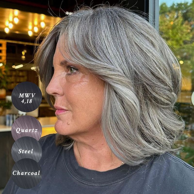 Soft Layered Shoulder-Length Style