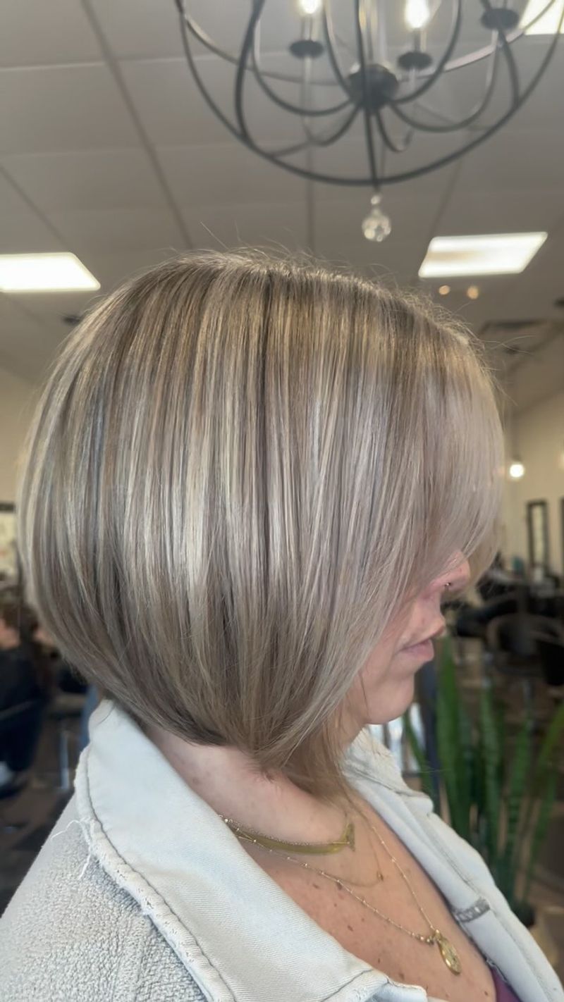 Chin-Length Cut with Subtle Layers