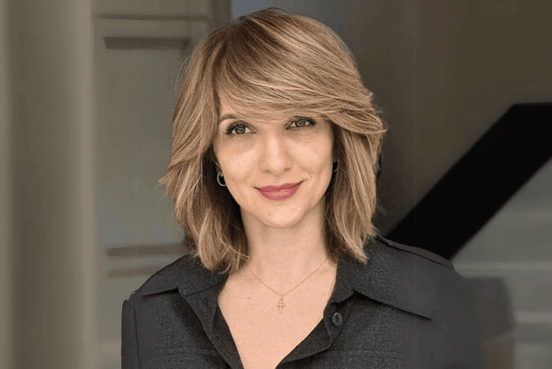 Layered Lob with Offset Center