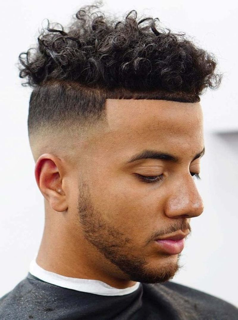 Disconnected Curl Taper