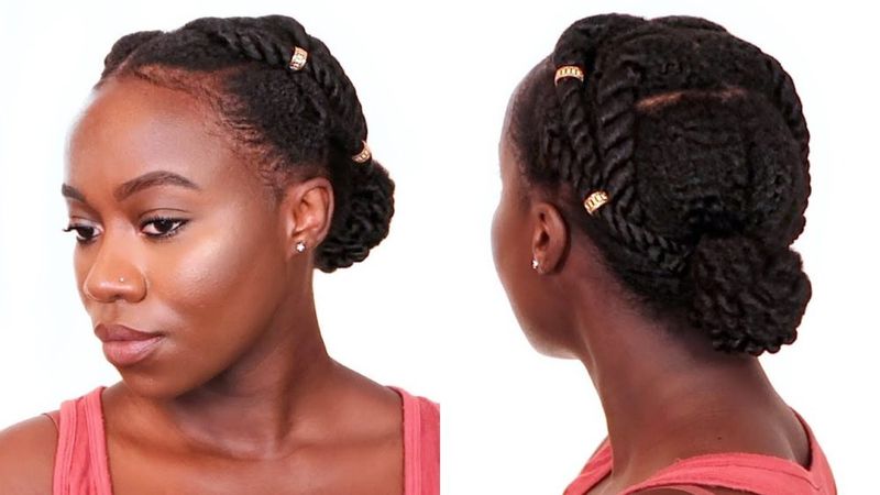 Create a Protective Hairstyle