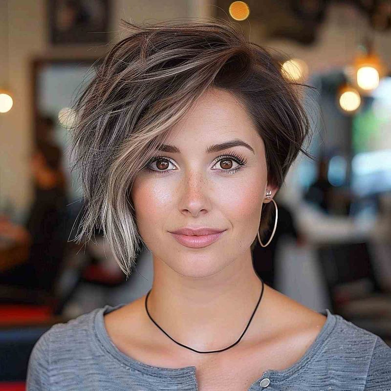 Swept-Over Asymmetrical Waves