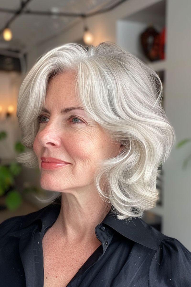 The Soft Wavy Bob