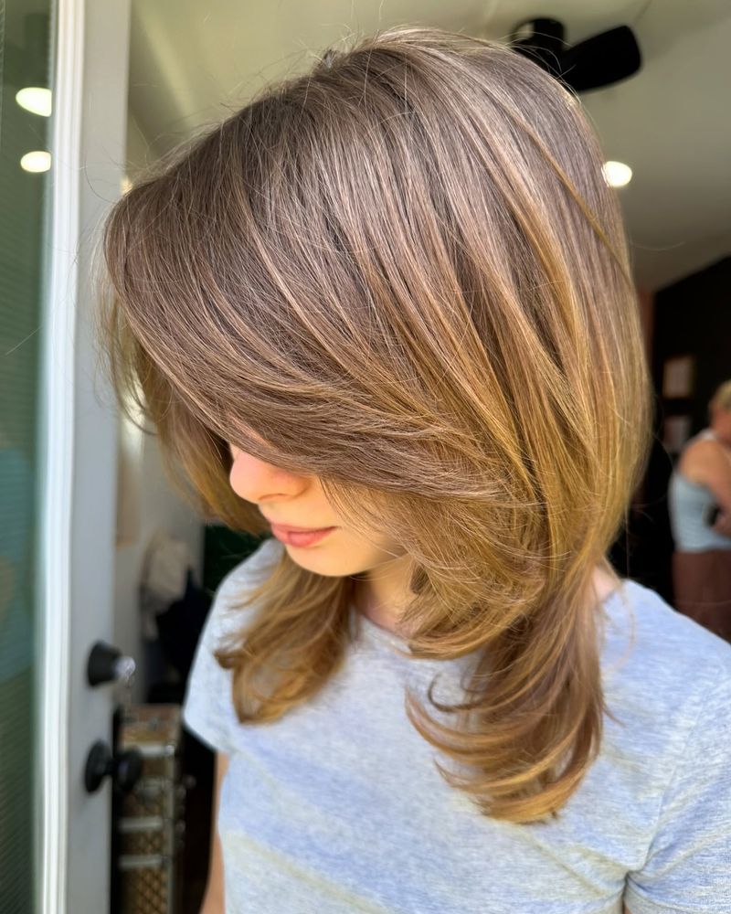 Butterfly Cut