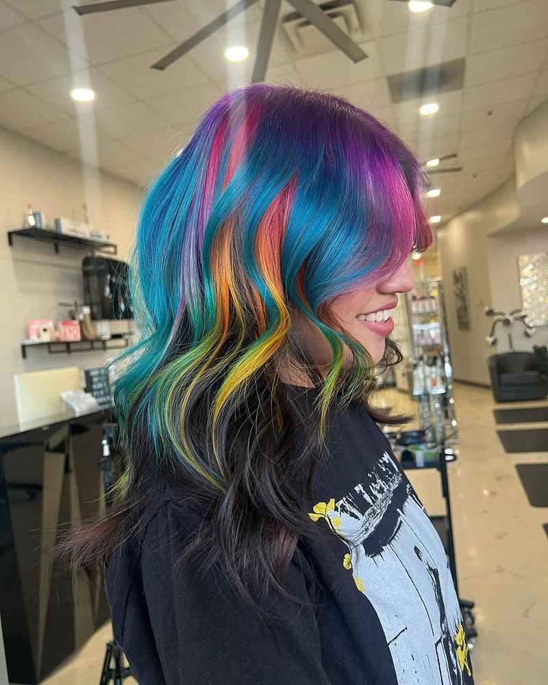 Neo-Neon Color Blocking
