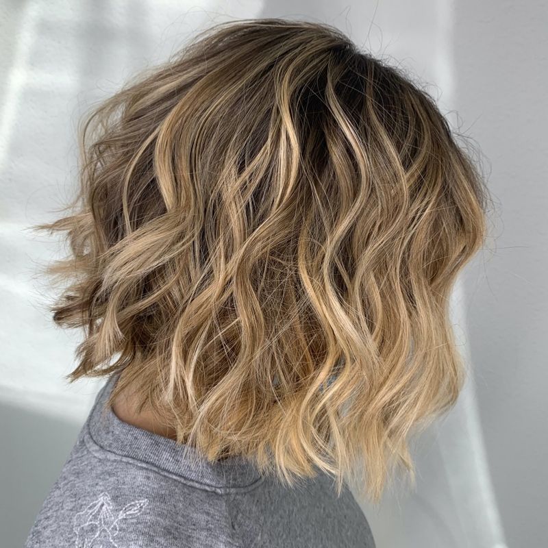 Piece-y Textured Bob