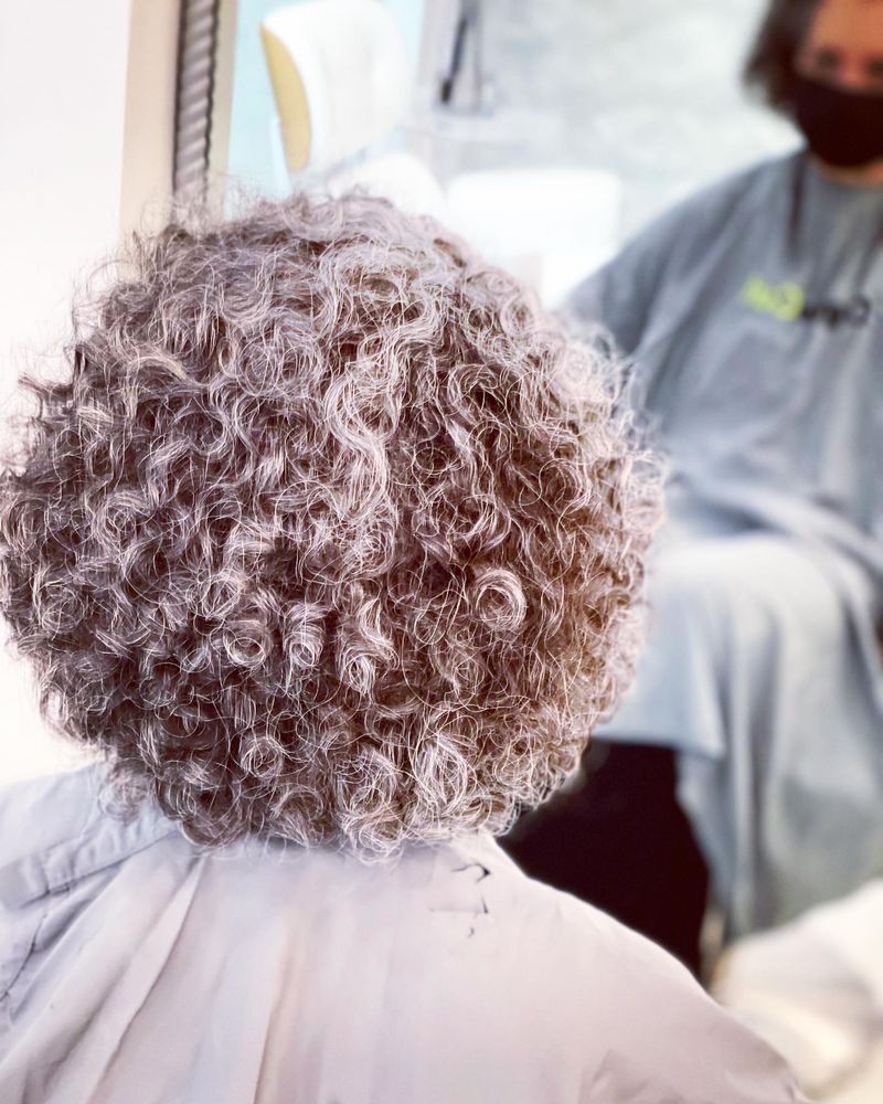 Cropped Curly Powerhouse