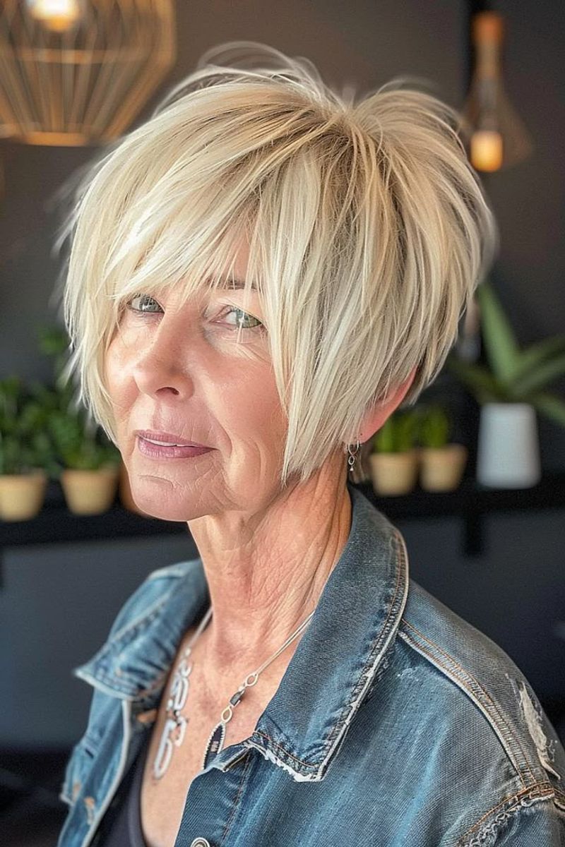 Layered Pixie-Bob Hybrid