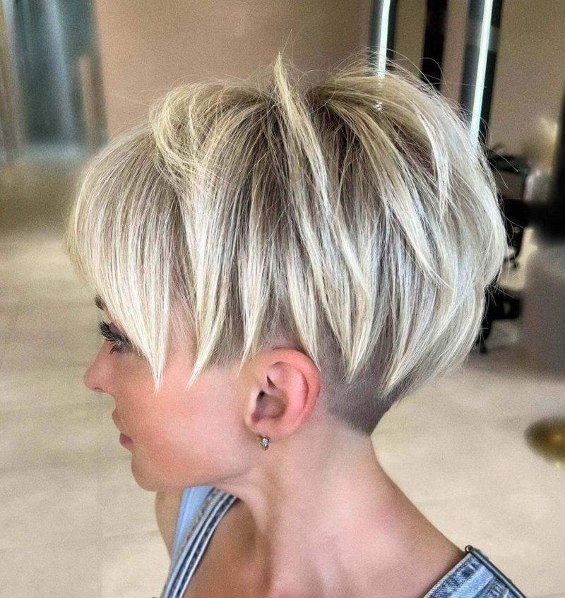 Pixie con volumen