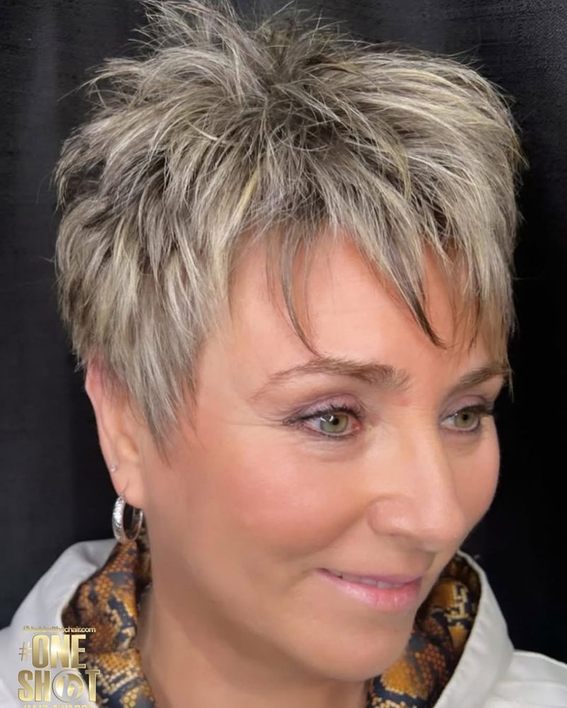 Pixie avec frange