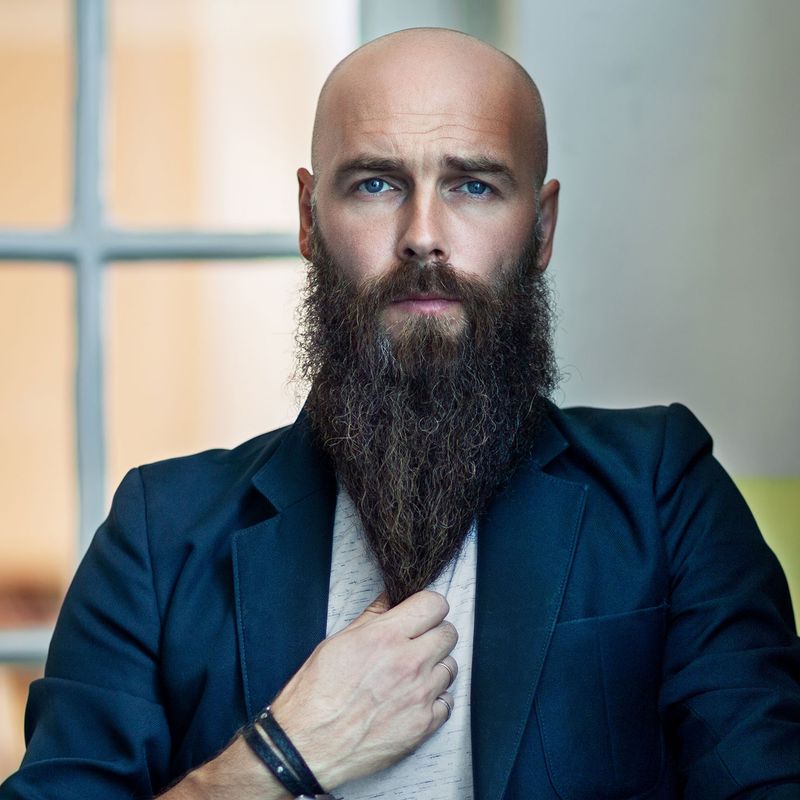 Clean Shaven Head
